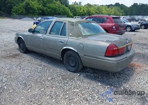 1998 Mercury Grand Marquis z USA, uszkodzony, nr VIN 2MEFM75WXWX700668